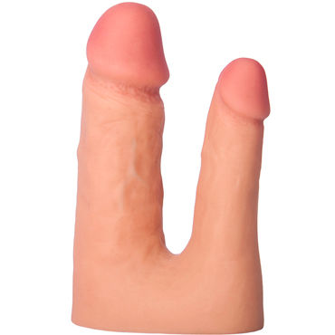 ToyFa XLover Penis Extender, телесная, Увеличивающая насадка для двойного проникновения