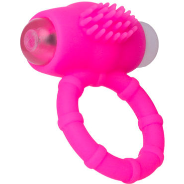 ToyFa A-toys Powerful Cock Ring, розовое - фото, отзывы