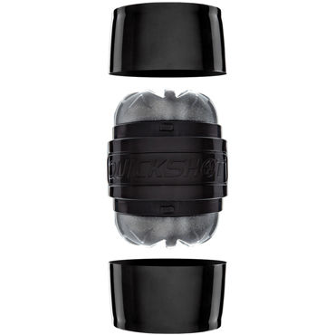 Fleshlight Quickshot Boostt, черный — фото 2