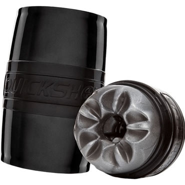 Fleshlight Quickshot Boostt, черный — фото 1