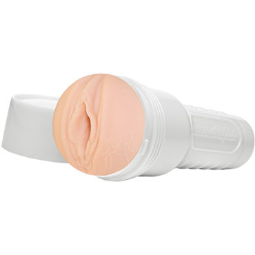 Fleshlight Signature Lisa Ann Barracuda, телесная, Копия вагины порно звезды Лиза Энн