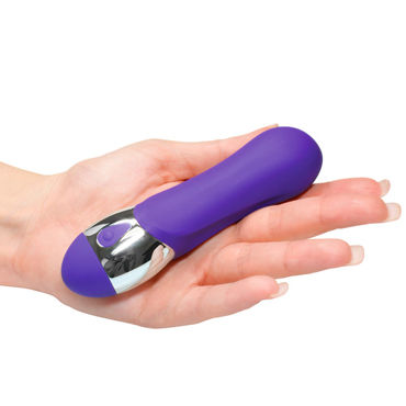 Ovo D6, фиолетовый - Мини-вибратор водонепроницаемый - купить в секс шопе