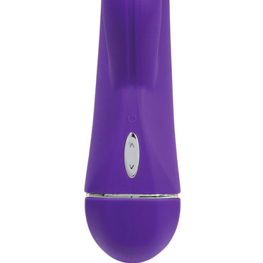 Ovo K6, фиолетовый - Вибратор с клиторальным стимулятором - купить в секс шопе