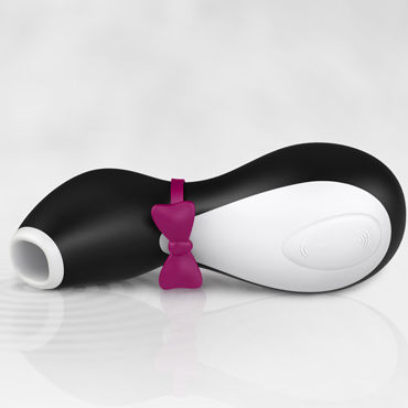 Satisfyer Pro Penguin Next Generation, черно-белый - Вакуум-волновой бесконтактный стимулятор клитора - купить в секс шопе