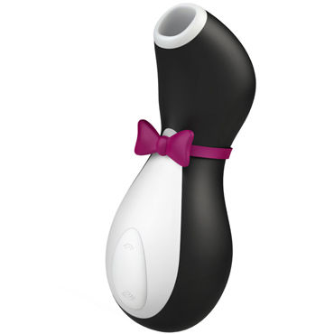 Satisfyer Pro Penguin Next Generation, черно-белый, Вакуум-волновой бесконтактный стимулятор клитора