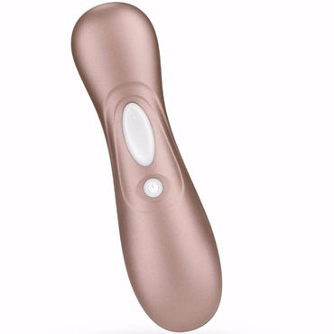 Satisfyer Pro 2, золотисто-розовый - Вакуум-волновой бесконтактный стимулятор клитора - купить в секс шопе