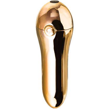 Waname D-Splash Mirage, золотой - Низкочастотный вибратор для клитора и эрогенных зон - купить в секс шопе