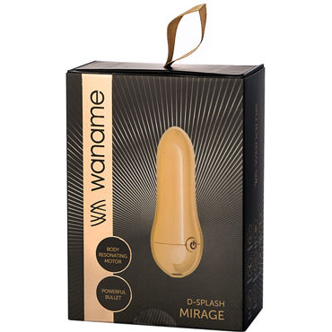 Новинка раздела Секс игрушки - Waname D-Splash Mirage, золотой