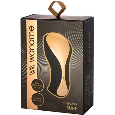 Waname D-Splash Surf, черно-золотой - подробные фото в секс шопе Condom-Shop