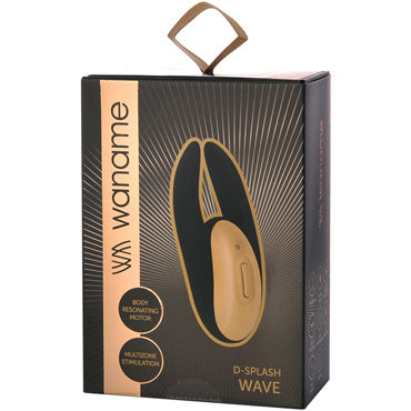 Waname D-Splash Wave, черно-золотой - фото 9