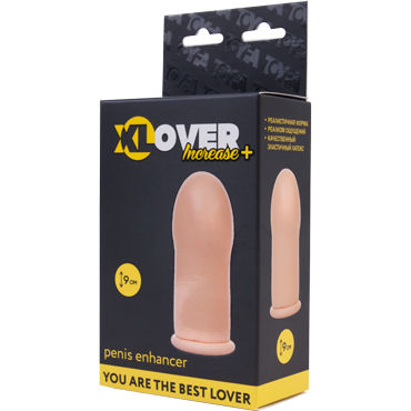 ToyFa XLover Increase+ Penis Enhancer, телесная - фото, отзывы