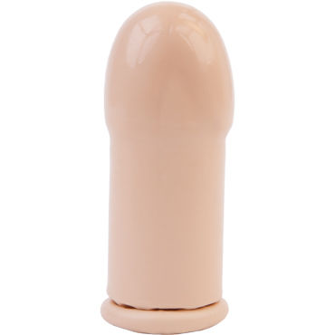 ToyFa XLover Increase+ Penis Enhancer, телесная, Насадка удлиняющая пенис на 9 см