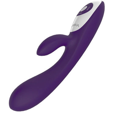 Nalone Rhythm X2, фиолетовый - Вибратор с клиторальным стимулятором - купить в секс шопе