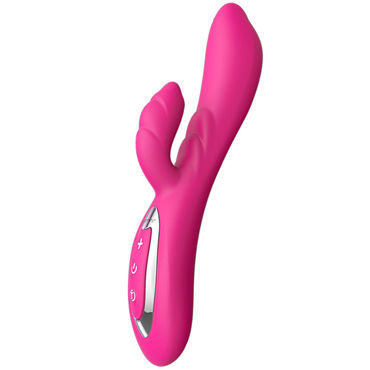 Nalone Touch2, розовый, Вибратор с сенсорным управлением