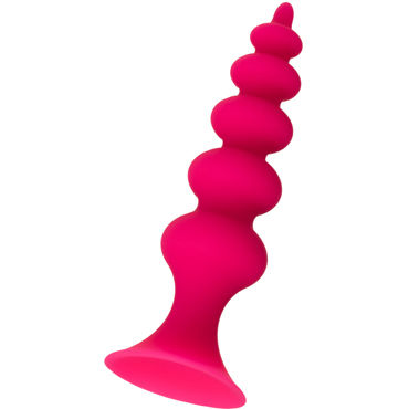 ToyFa Popo Pleasure Анальная елочка, розовая - фото, отзывы
