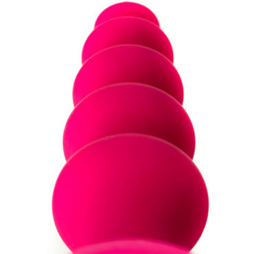 Новинка раздела Секс игрушки - ToyFa Popo Pleasure Анальная елочка, розовая