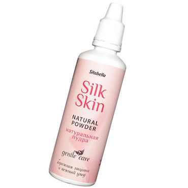 Sitabella Silk Skin Natural Powder, 30 гр, Натуральная пудра для ухода за игрушками