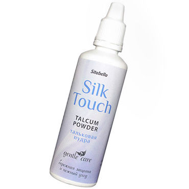 Sitabella Silk Skin Talcum Powder, 30 гр, Тальковая пудра для ухода за игрушками