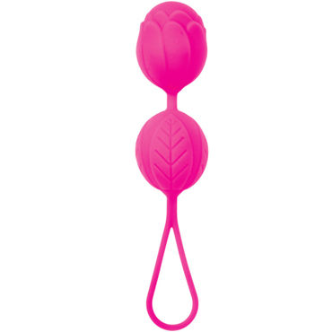 Toyfa A-toys Pleasure Balls, розовые, Вагинальные шарики силиконовые