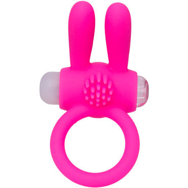 Toyfa A-toys Powerful Cock Ring, розовые - фото, отзывы