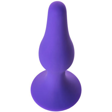 Toyfa A-toys Butt Plug, фиолетовая, Анальная пробка большая и другие товары ToyFa с фото