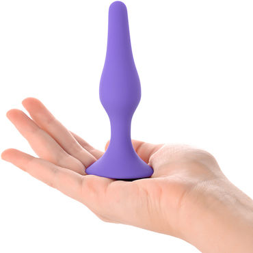 Новинка раздела Секс игрушки - Toyfa A-toys Butt Plug, фиолетовая