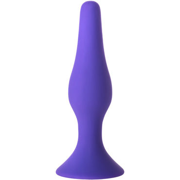 Toyfa A-toys Butt Plug, фиолетовая - фото, отзывы