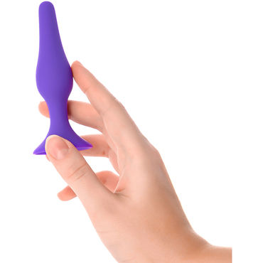 Новинка раздела Секс игрушки - Toyfa A-toys Butt Plug, фиолетовая