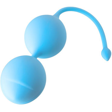 Toyfa A-toys Pleasure Balls, голубые - фото, отзывы