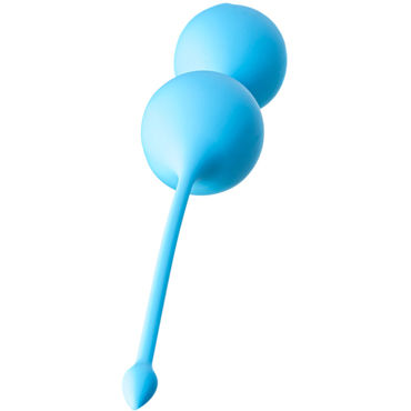 Toyfa A-toys Pleasure Balls, голубые - Вагинальные шарики со смещенным центром тяжести - купить в секс шопе