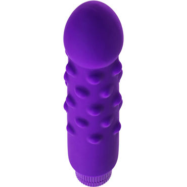 Toyfa A-toys Multi-speed Vibrator, фиолетовый - фото, отзывы