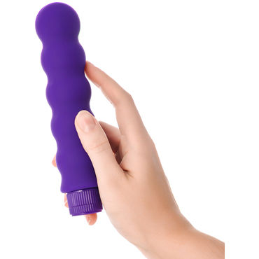 Новинка раздела Секс игрушки - Toyfa A-toys Multi-speed Vibrator, фиолетовый