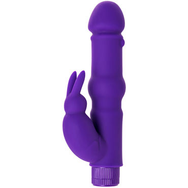 Toyfa A-toys Multi-speed Vibrator, фиолетовый, Вибратор с клиторальным стимулятором
