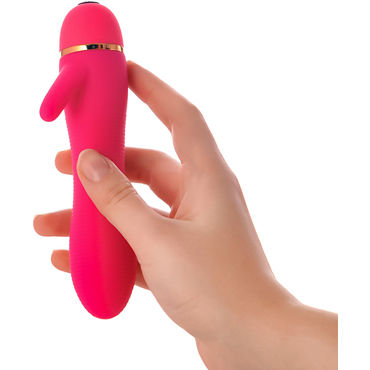 Toyfa A-toys 20 Modes Vibrator, розовый - фото 8