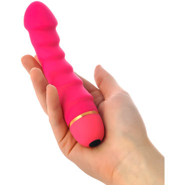 Toyfa A-toys 20 Modes Vibrator, розовый - подробные фото в секс шопе Condom-Shop