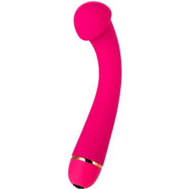 Toyfa A-toys 20 Modes Vibrator, розовый, Вибратор с крупной стимулирующей головкой