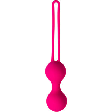 Toyfa A-toys Pleasure Balls Set, розовый - фото, отзывы