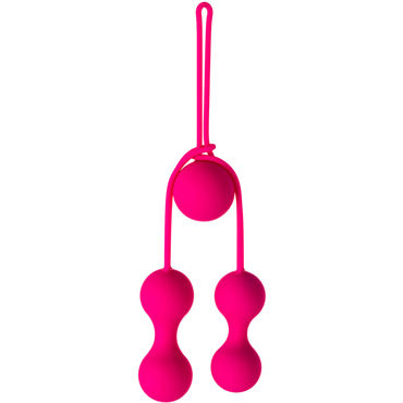 Новинка раздела Секс игрушки - Toyfa A-toys Pleasure Balls Set, розовый