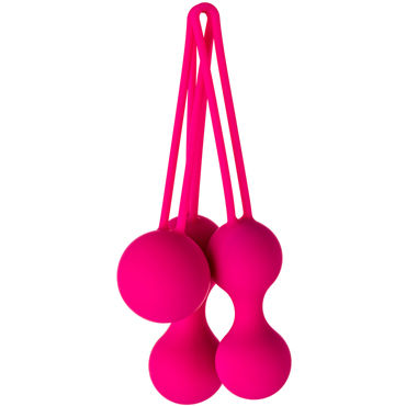 Toyfa A-toys Pleasure Balls Set, розовый - подробные фото в секс шопе Condom-Shop