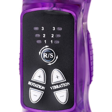 Toyfa A-toys High-Tech Vibrator, фиолетовый - фото 8
