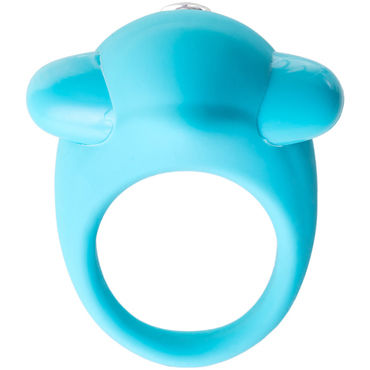 Toyfa A-toys Cock Ring, голубое - фото, отзывы