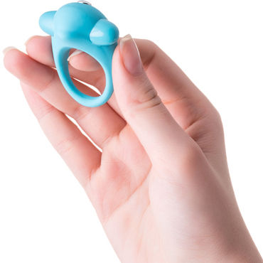Новинка раздела Секс игрушки - Toyfa A-toys Cock Ring, голубое