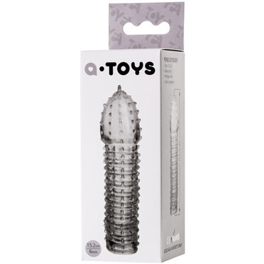 Toyfa A-toys Penis Extender 15,2 см, прозрачная - фото, отзывы