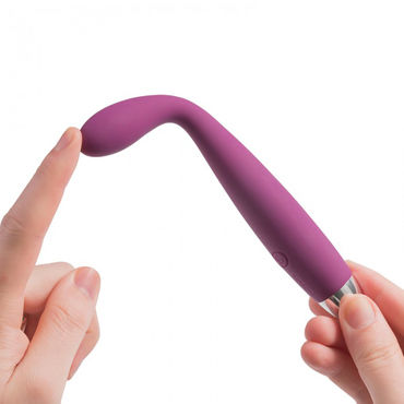 Svakom Coco, фиолетовый - Вибростимулятор с гибкой головкой - купить в секс шопе