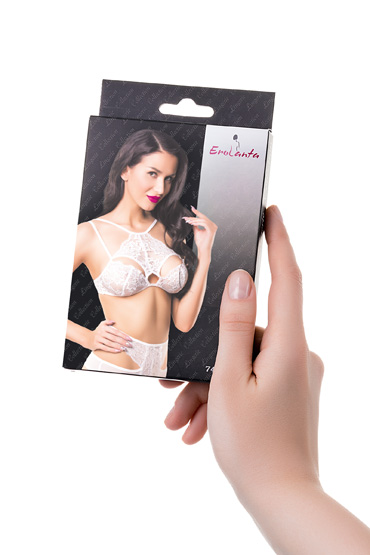 Новинка раздела Эротическое белье и одежда - Erolanta Бралетт, белый