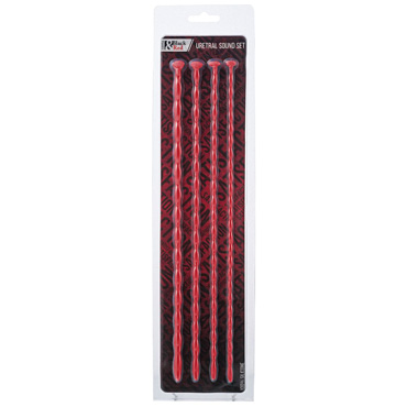 Toyfa Black&Red Uretral Sound Set, красный — фото 2