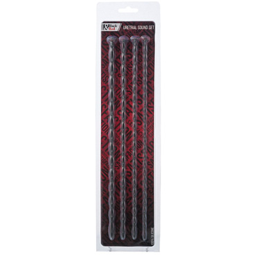 Toyfa Black&Red Uretral Sound Set, черный — фото 2