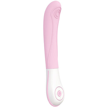 Ovo E8 Silkskyn Vibrator, розовый — фото 2