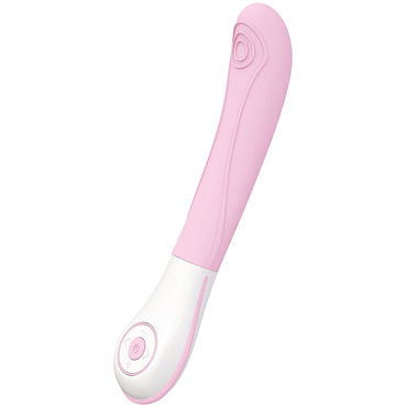 Ovo E8 Silkskyn Vibrator, розовый — фото 1