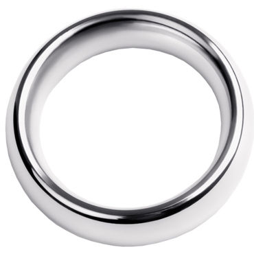 Toyfa Metal Кольцо на пенис 5 см, серебристое, Эрекционное из металла